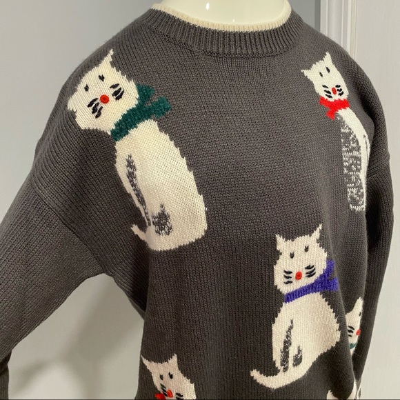 Diane Von Furstenberg Vintage Sweater - Picture 4 of 8